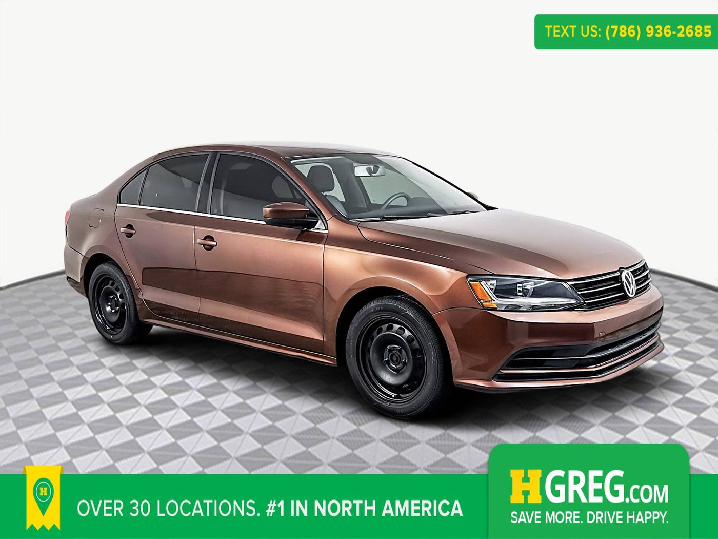 2017 Volkswagen Jetta 1.4T S — Sedan — 42,562 mi — Doral, FL