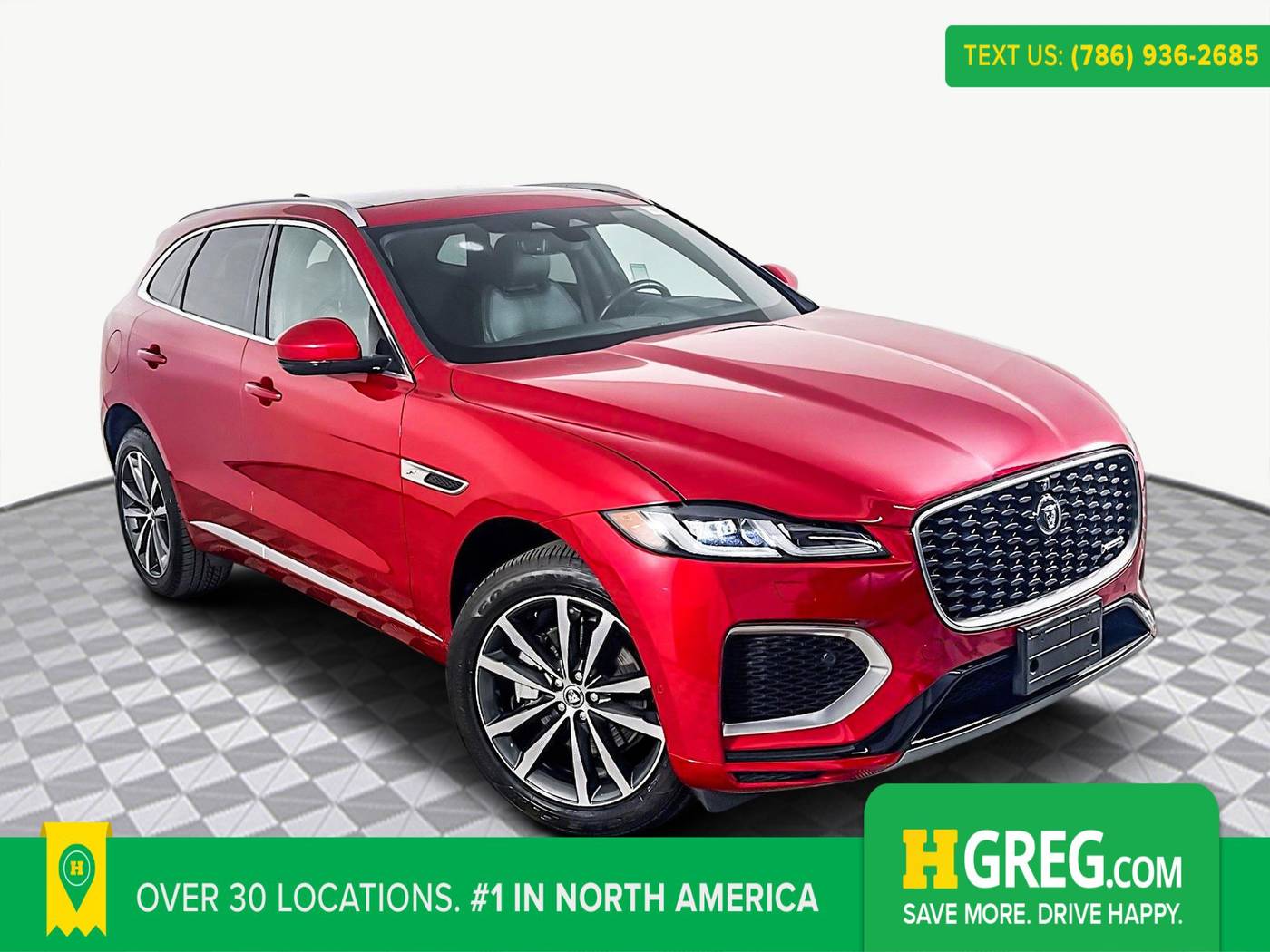 2025 Jaguar F-PACE R-Dynamic S — SUV — 10,435 mi — Doral, FL