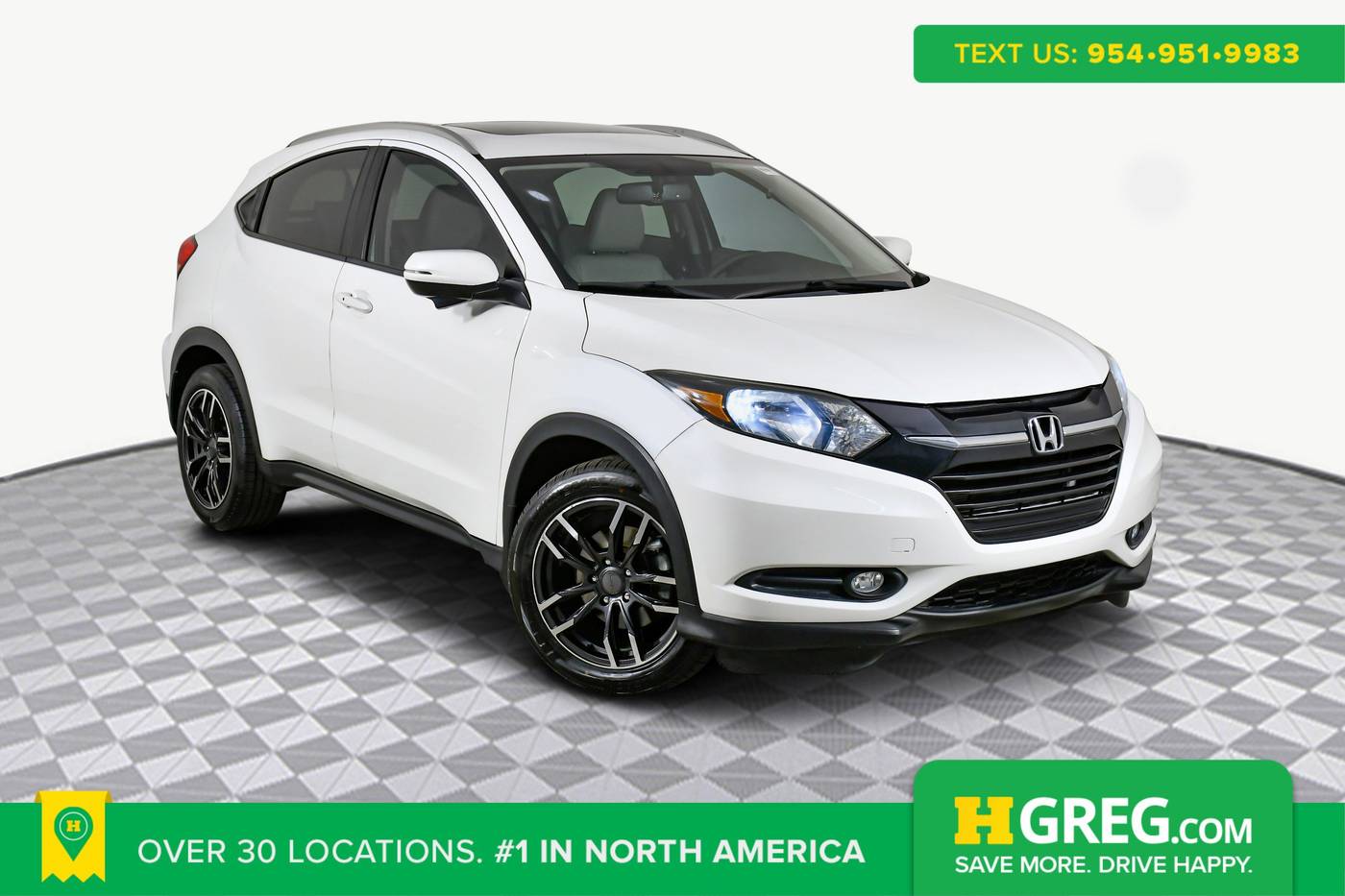 2017 Honda HR-V EX-L Navi — SUV — 59,573 mi — Doral, FL