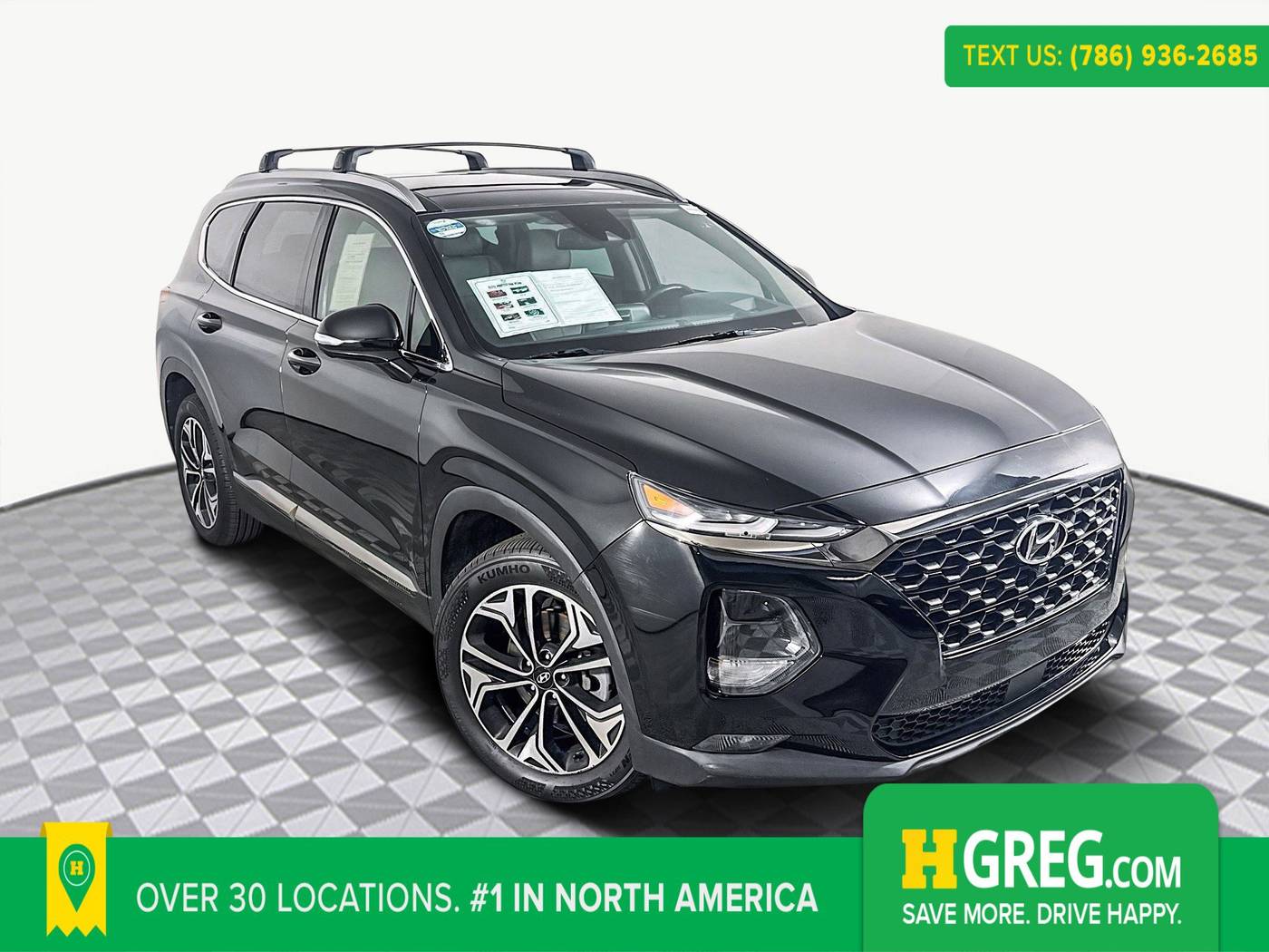 2020 Hyundai Santa Fe Limited — SUV — 85,087 mi — Doral, FL