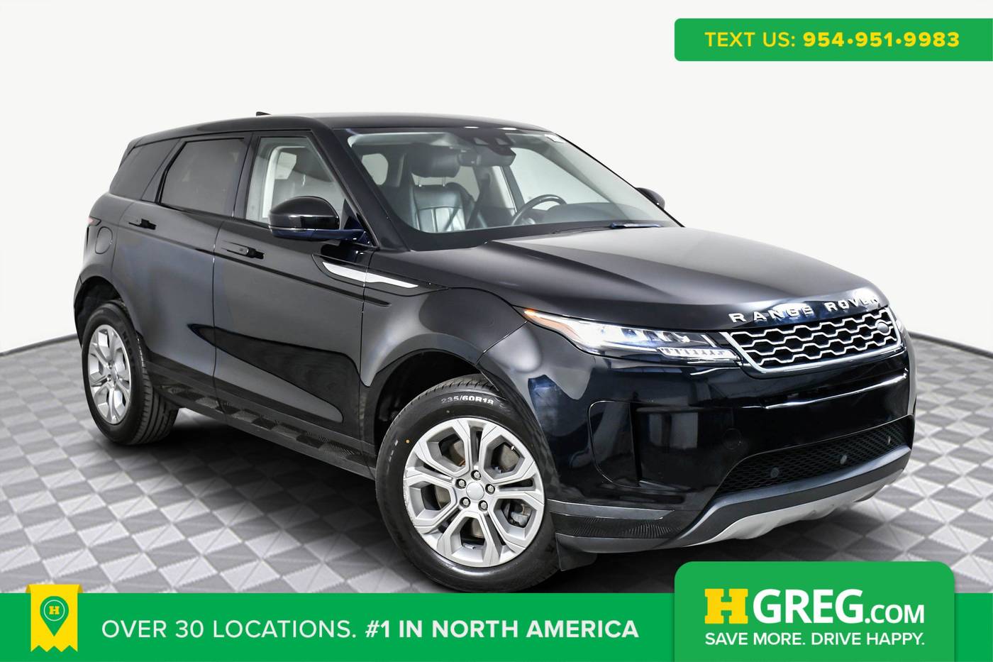 2020 Land Rover Range Rover Evoque S — SUV — 69,451 mi — Doral, FL