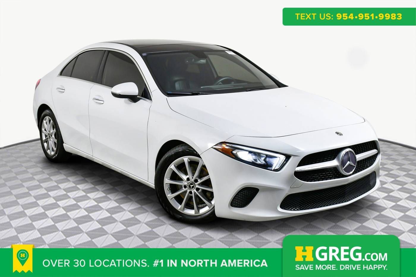 2020 Mercedes-Benz A-Class A 220 — Sedan — 54,586 mi — Doral, FL