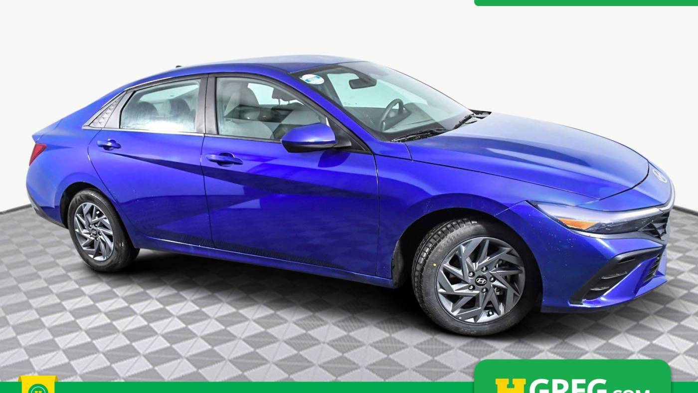 2024 Hyundai Elantra SEL — Sedan — 7,810 mi — Doral, FL