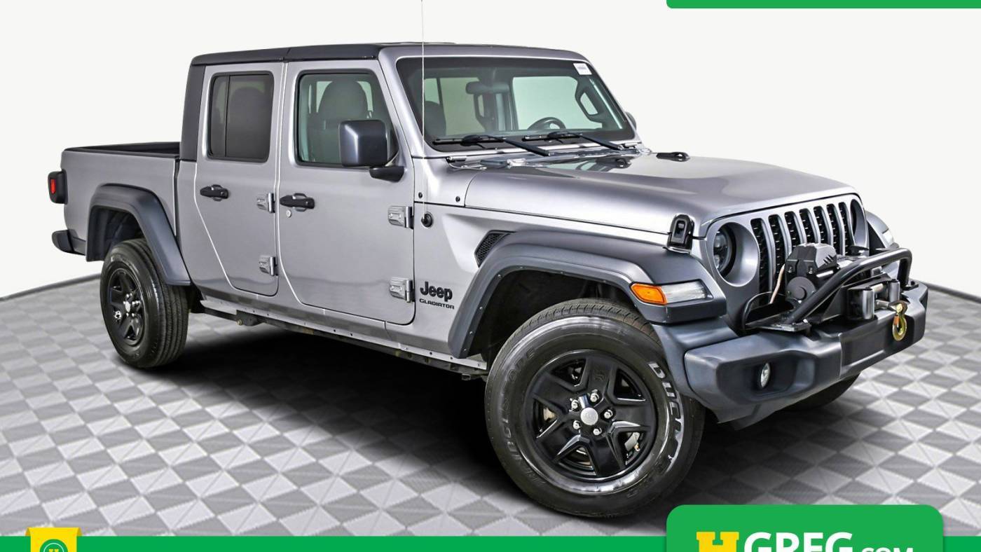 2020 Jeep Gladiator Sport S — Pickup Truck — 43,604 mi — Doral, FL
