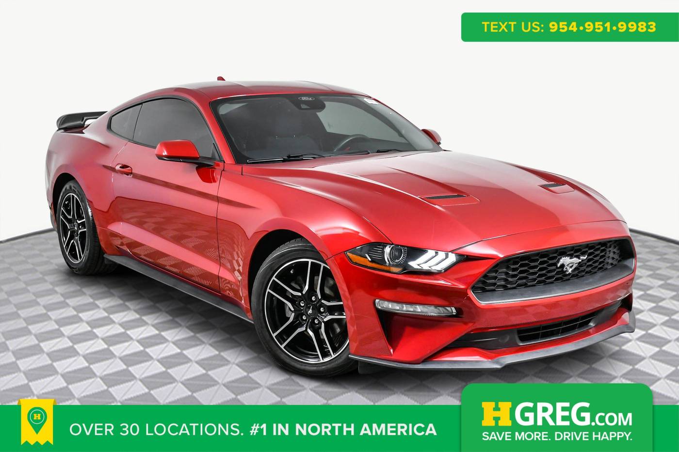 2021 Ford Mustang EcoBoost — Coupe — 32,871 mi — Doral, FL