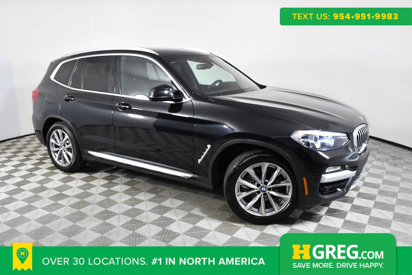 2019 BMW X3 30i — SUV — 48,717 mi — Doral, FL