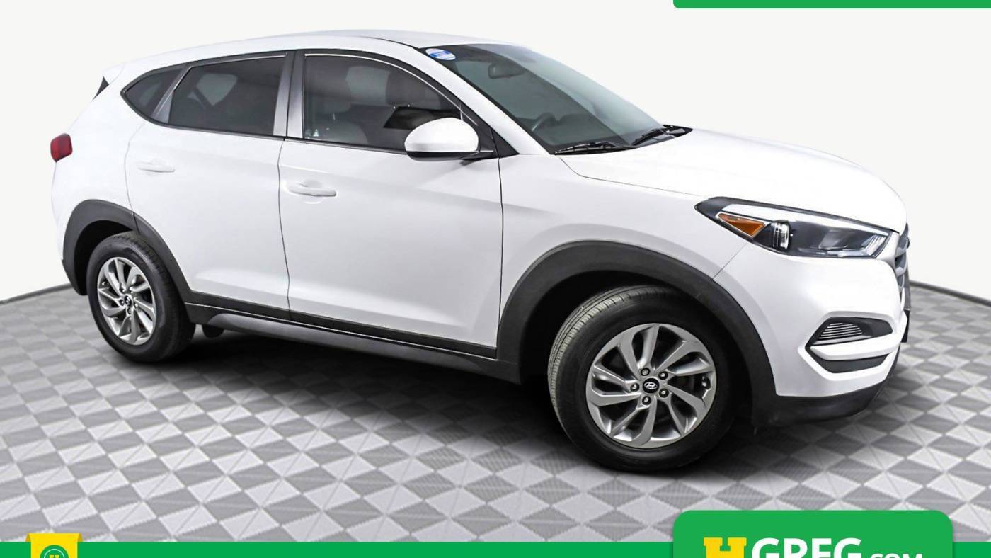 2018 Hyundai Tucson SE — SUV — 75,905 mi — Doral, FL
