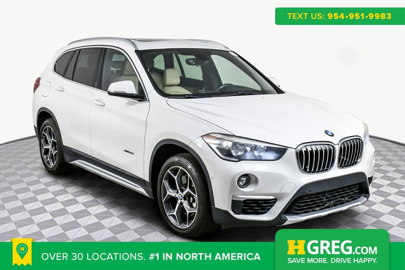 2018 BMW X1 28i — SUV — 84,617 mi — Doral, FL