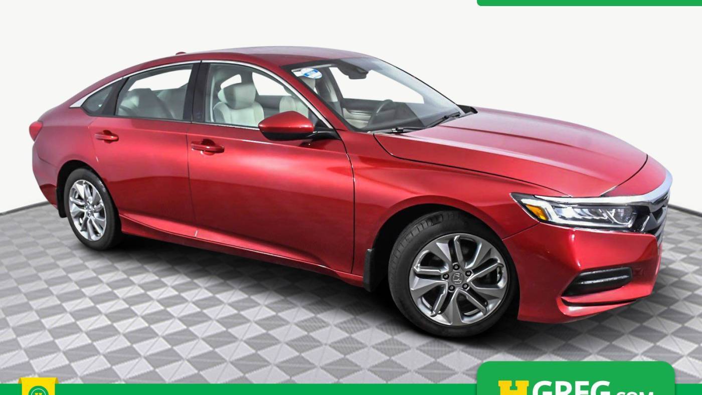 2019 Honda Accord LX — Sedan — 47,485 mi — Doral, FL