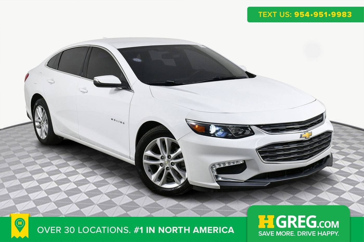 2017 Chevrolet Malibu Hybrid — Sedan — 41,778 mi — Doral, FL