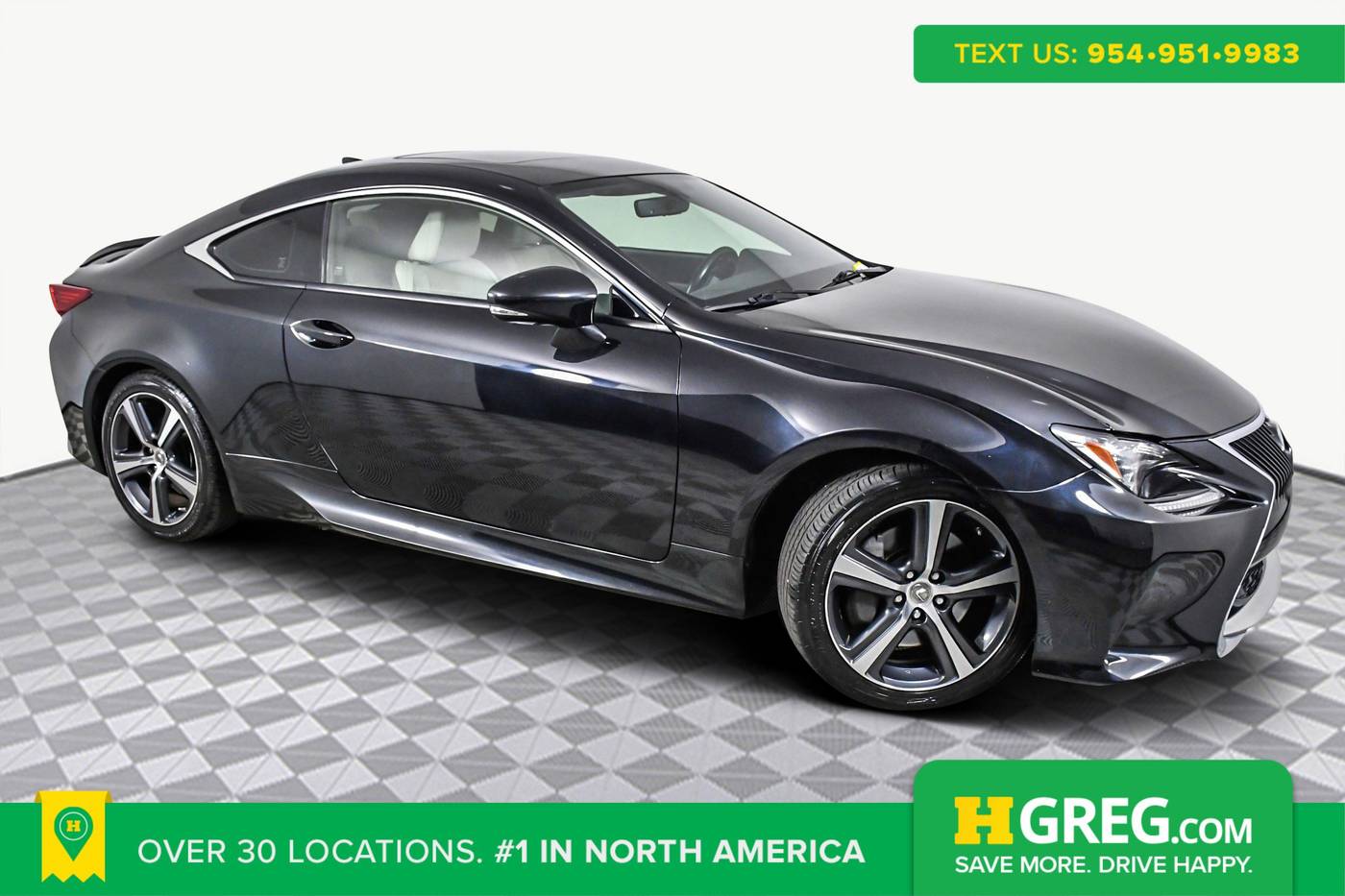 2017 Lexus RC RC Turbo — Coupe — 76,933 mi — Doral, FL
