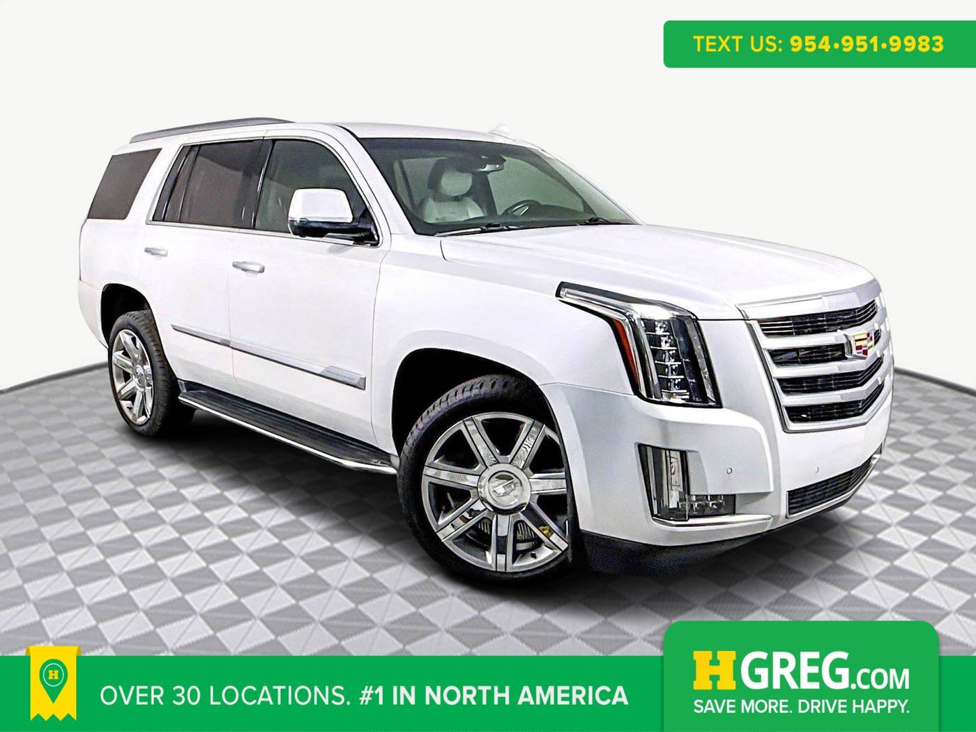 2016 Cadillac Escalade Luxury — SUV — 57,692 mi — Doral, FL