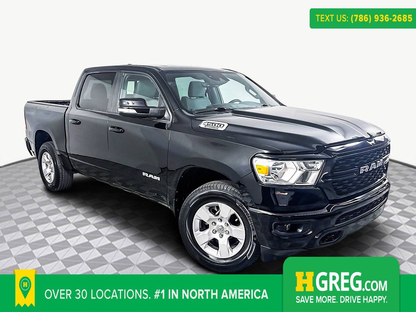 2022 Ram 1500 Big Horn — Pickup Truck — 62,616 mi — Doral, FL