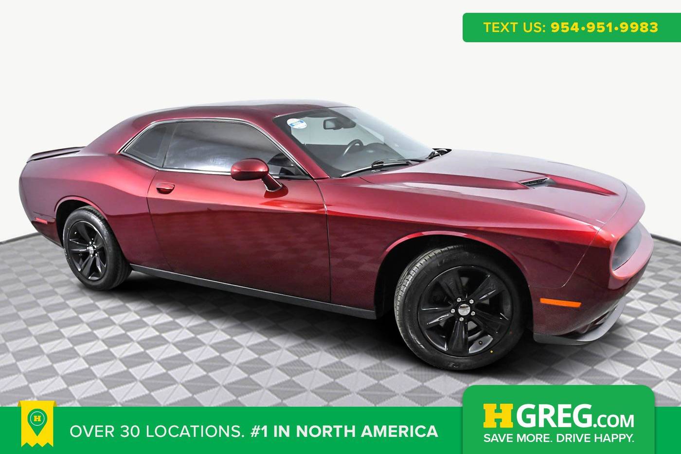2021 Dodge Challenger SXT — Coupe — 79,908 mi — Doral, FL