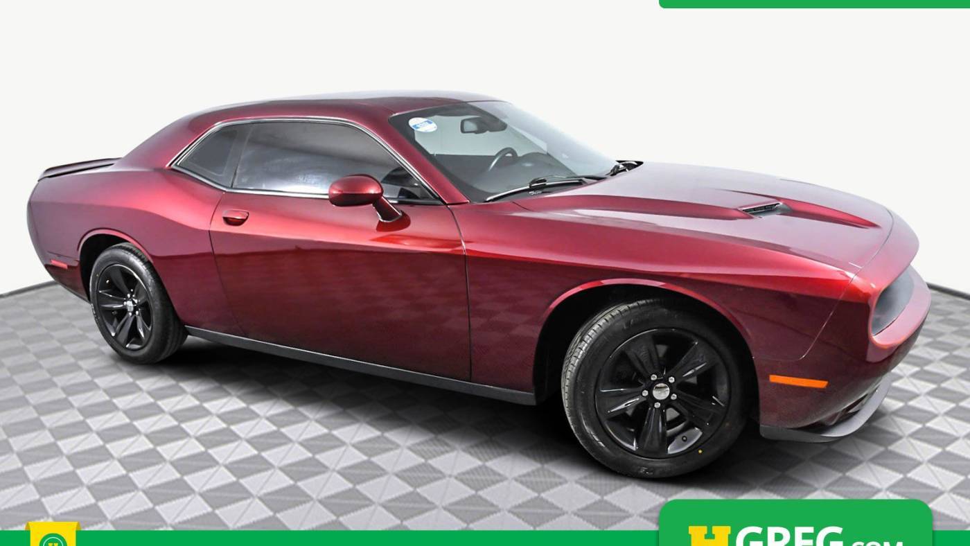 2021 Dodge Challenger SXT