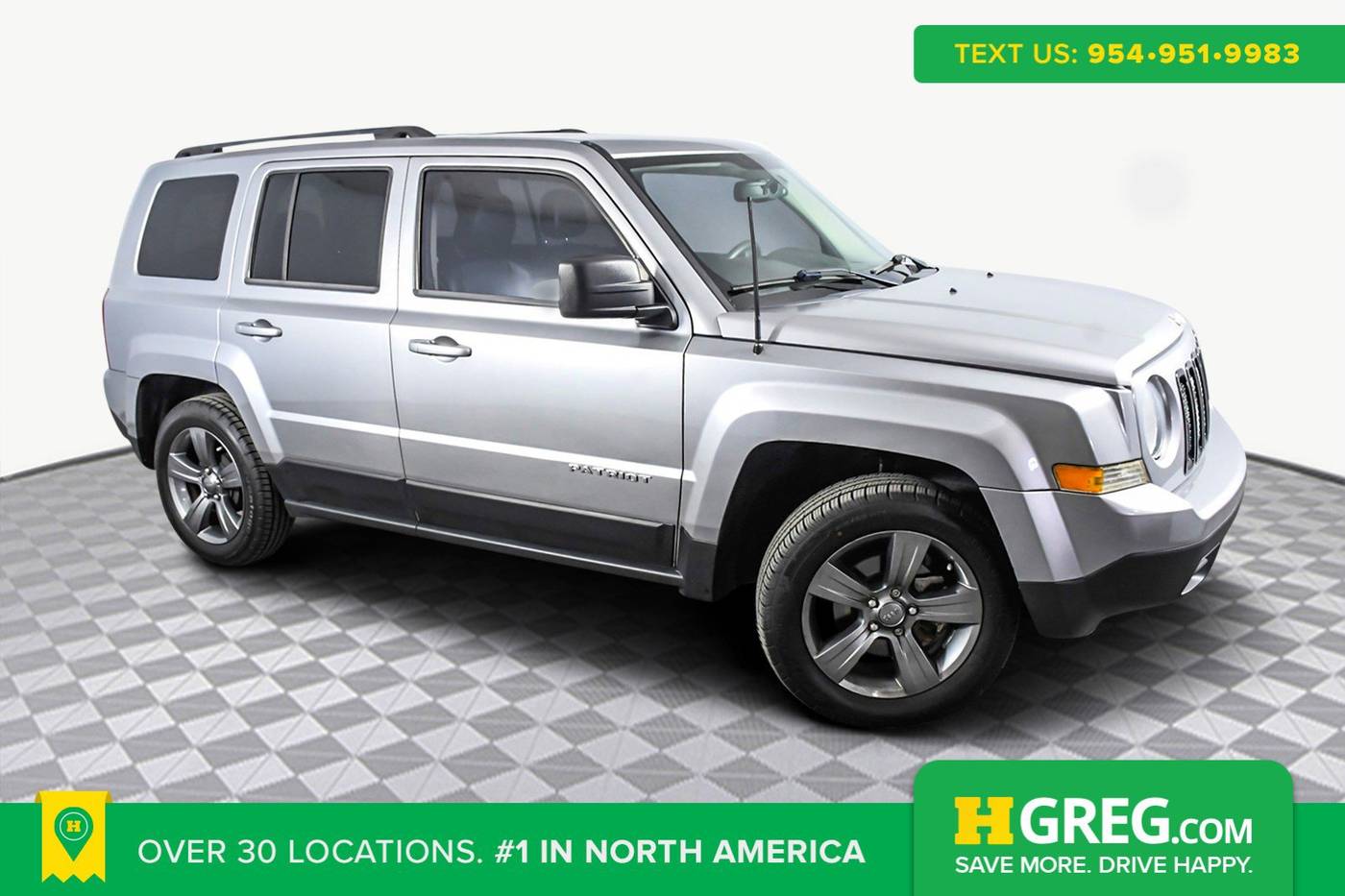 2015 Jeep Patriot High Altitude — SUV — 72,758 mi — Doral, FL