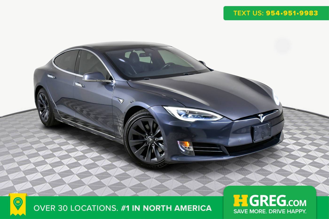 2020 Tesla Model S Long Range — Hatchback — 41,300 mi — Doral, FL