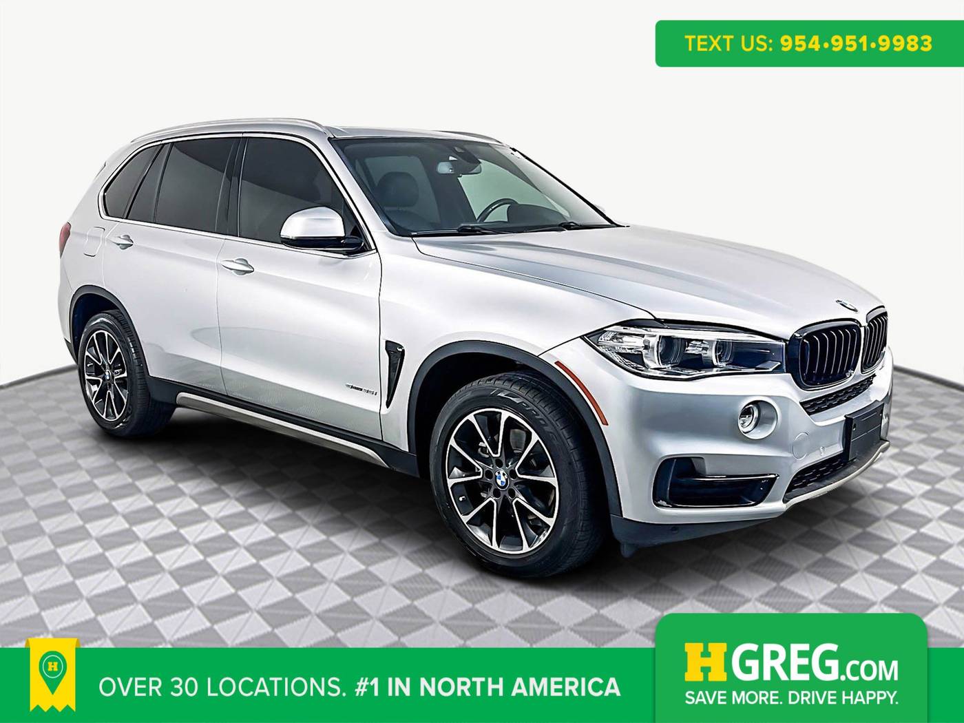 2018 BMW X5 35i — SUV — 46,650 mi — Doral, FL