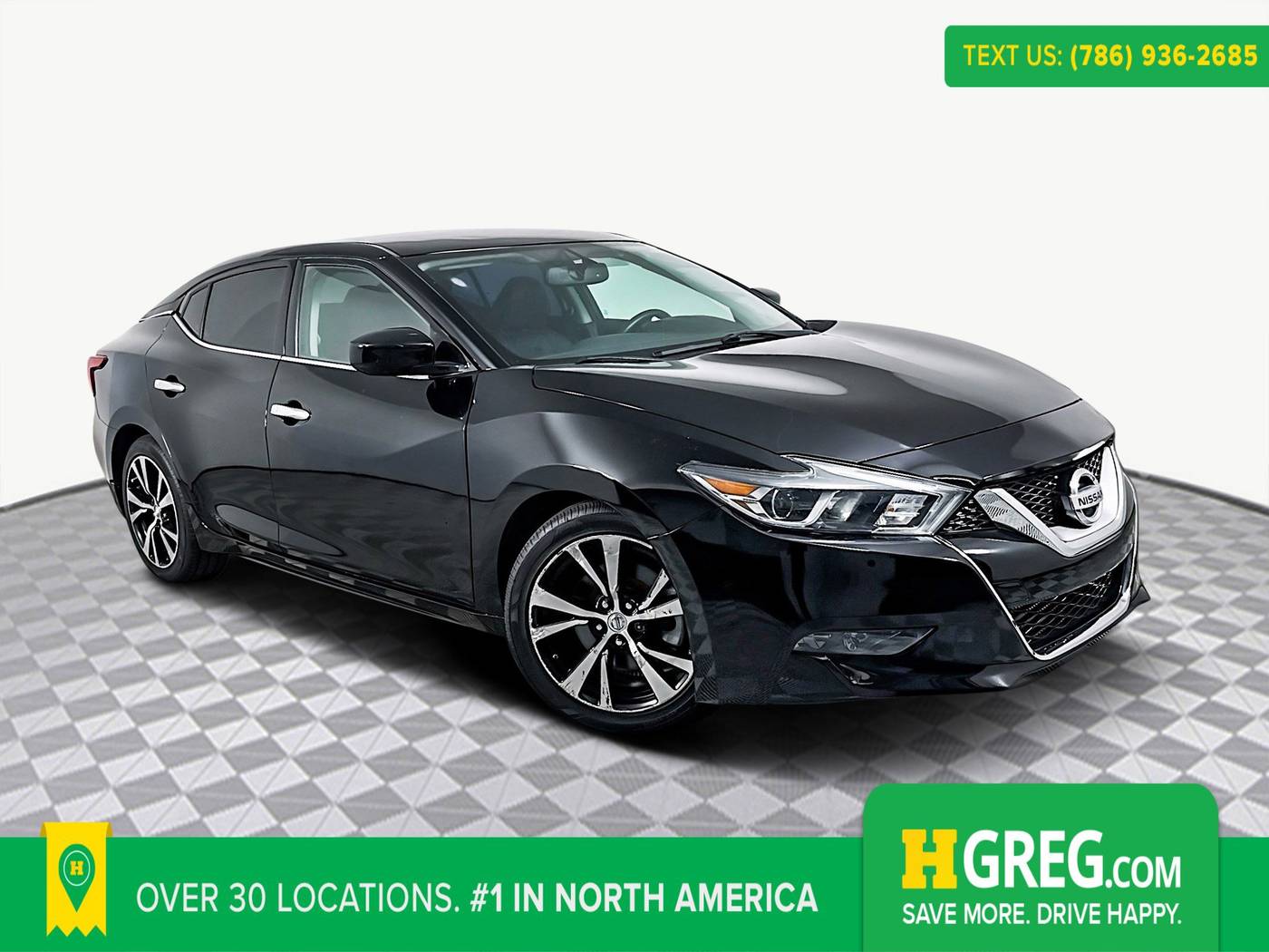 2018 Nissan Maxima S — Sedan — 52,676 mi — Doral, FL