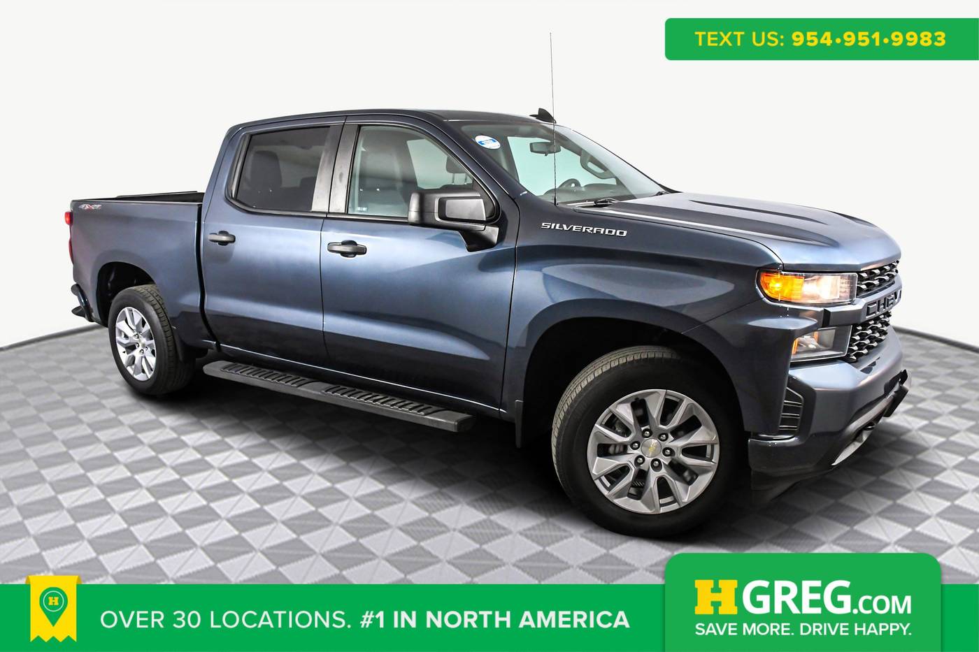 2021 Chevrolet Silverado 1500 Custom — Pickup Truck — 74,730 mi — Doral, FL