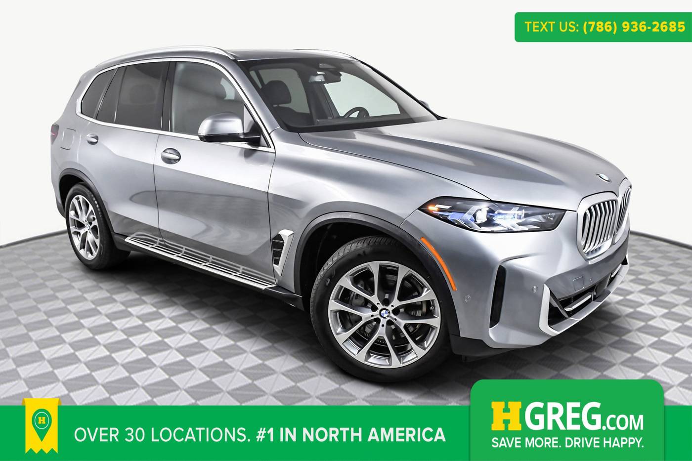 2024 BMW X5 40i — SUV — 22,175 mi — Doral, FL
