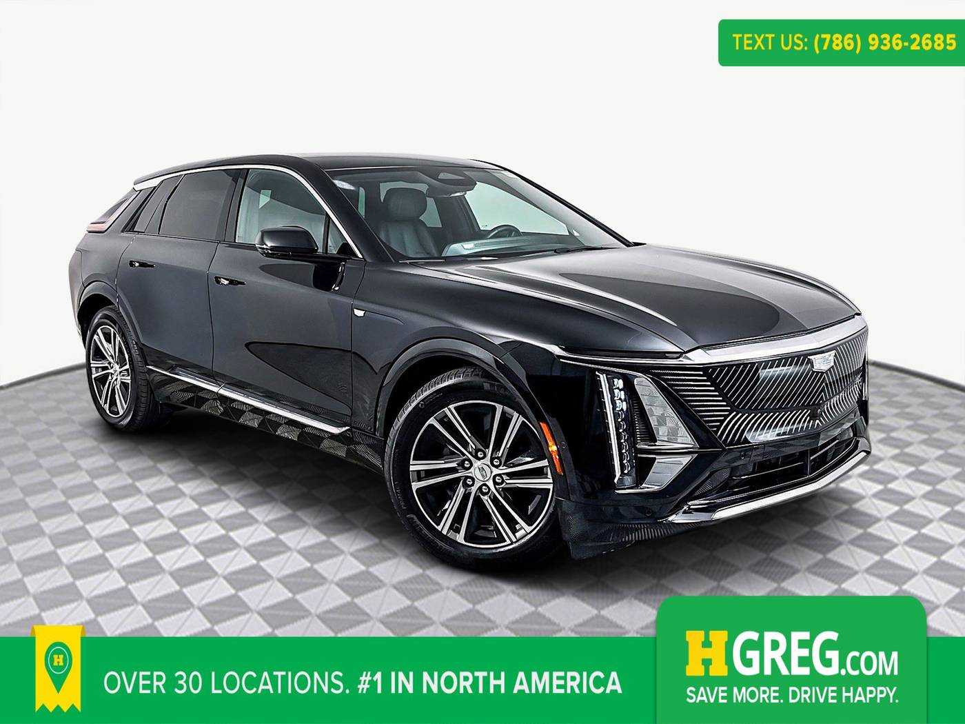 2024 Cadillac LYRIQ Luxury — SUV — 17,021 mi — Doral, FL