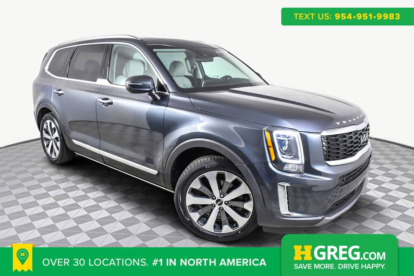 2022 Kia Telluride S — SUV — 42,060 mi — Doral, FL