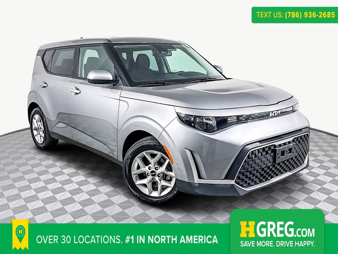 2023 Kia Soul LX — Hatchback — 59,423 mi — Doral, FL