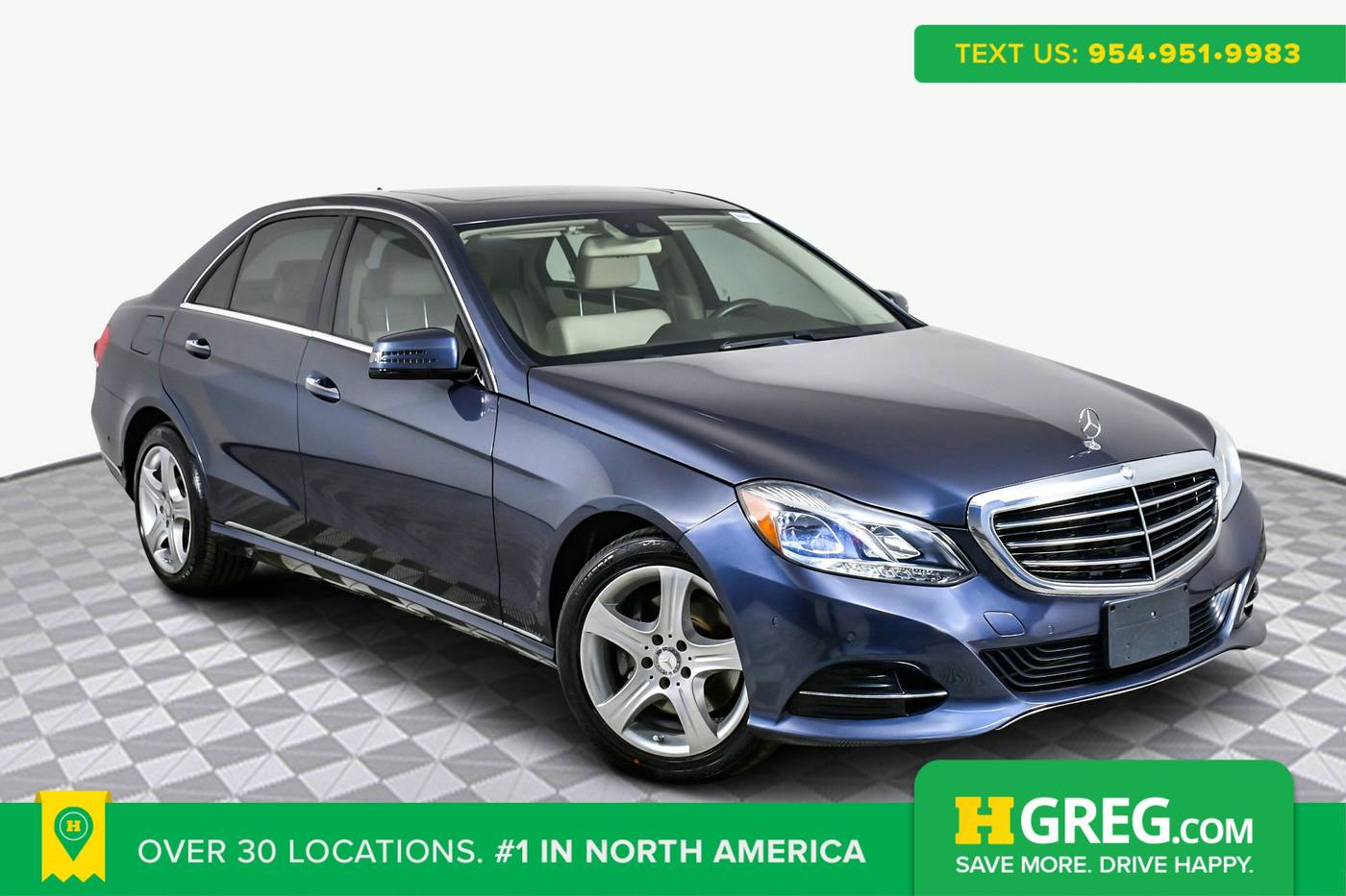 2016 Mercedes-Benz E-Class E 350 — Sedan — 43,420 mi — Doral, FL