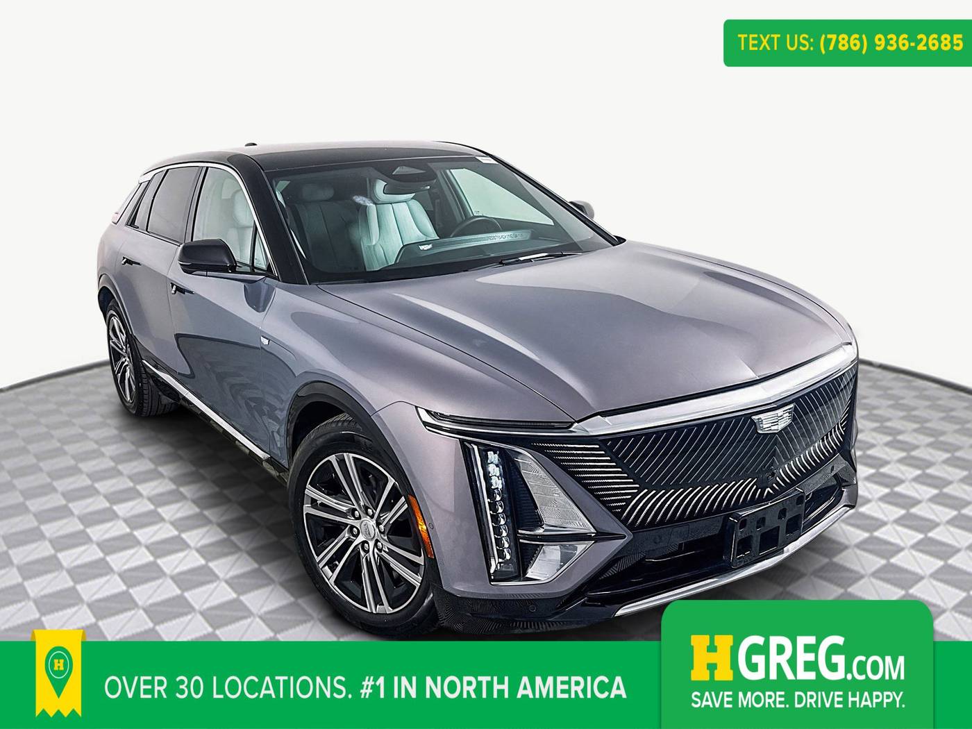 2025 Cadillac LYRIQ Luxury — SUV — 5,234 mi — Doral, FL