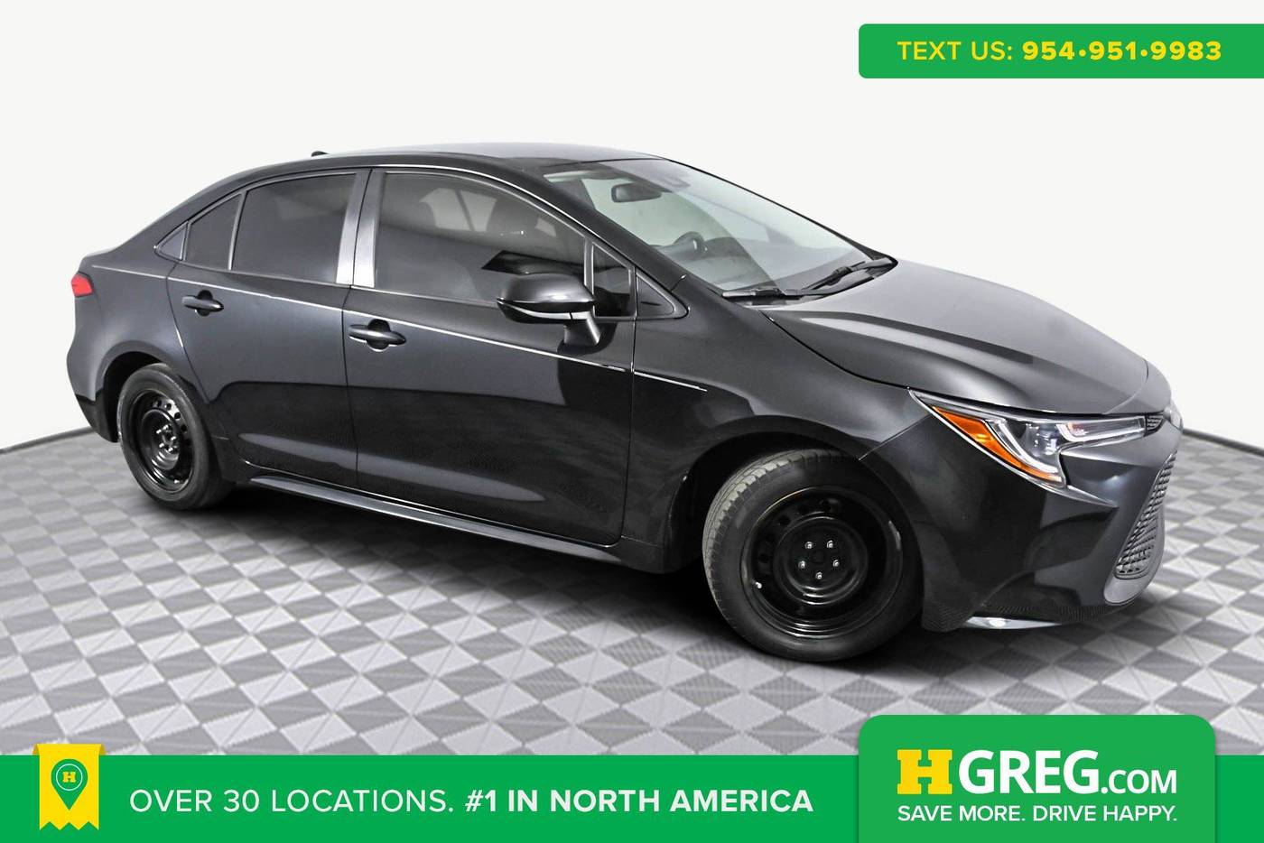 2020 Toyota Corolla LE — Sedan — 51,621 mi — Doral, FL