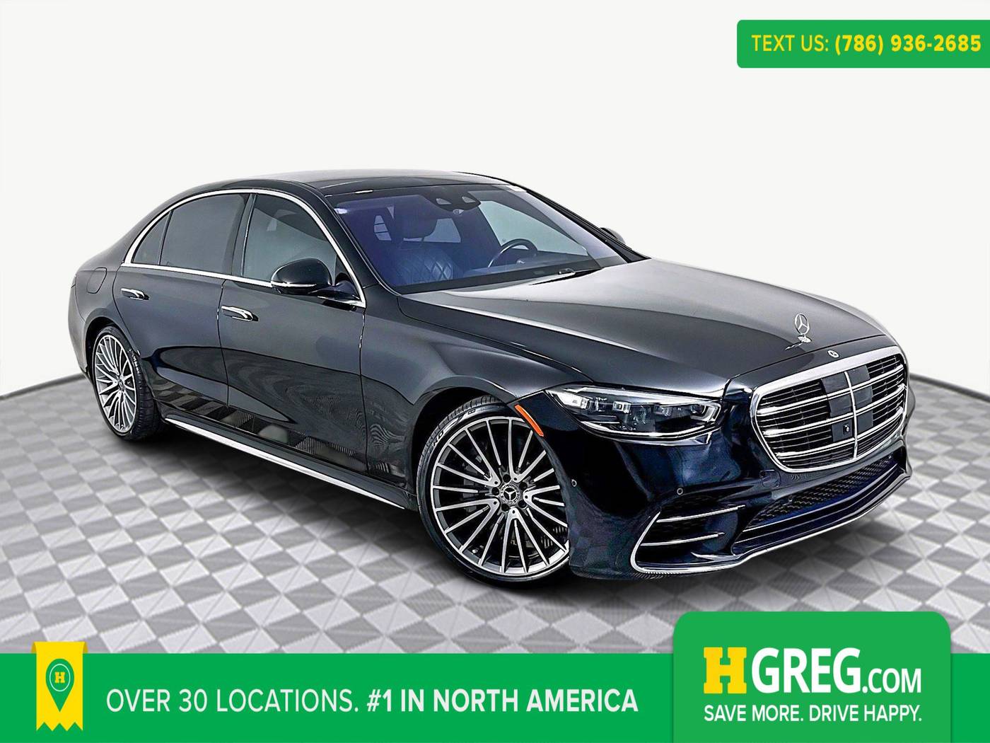 2022 Mercedes-Benz S-Class S 580 — Sedan — 27,627 mi — Doral, FL