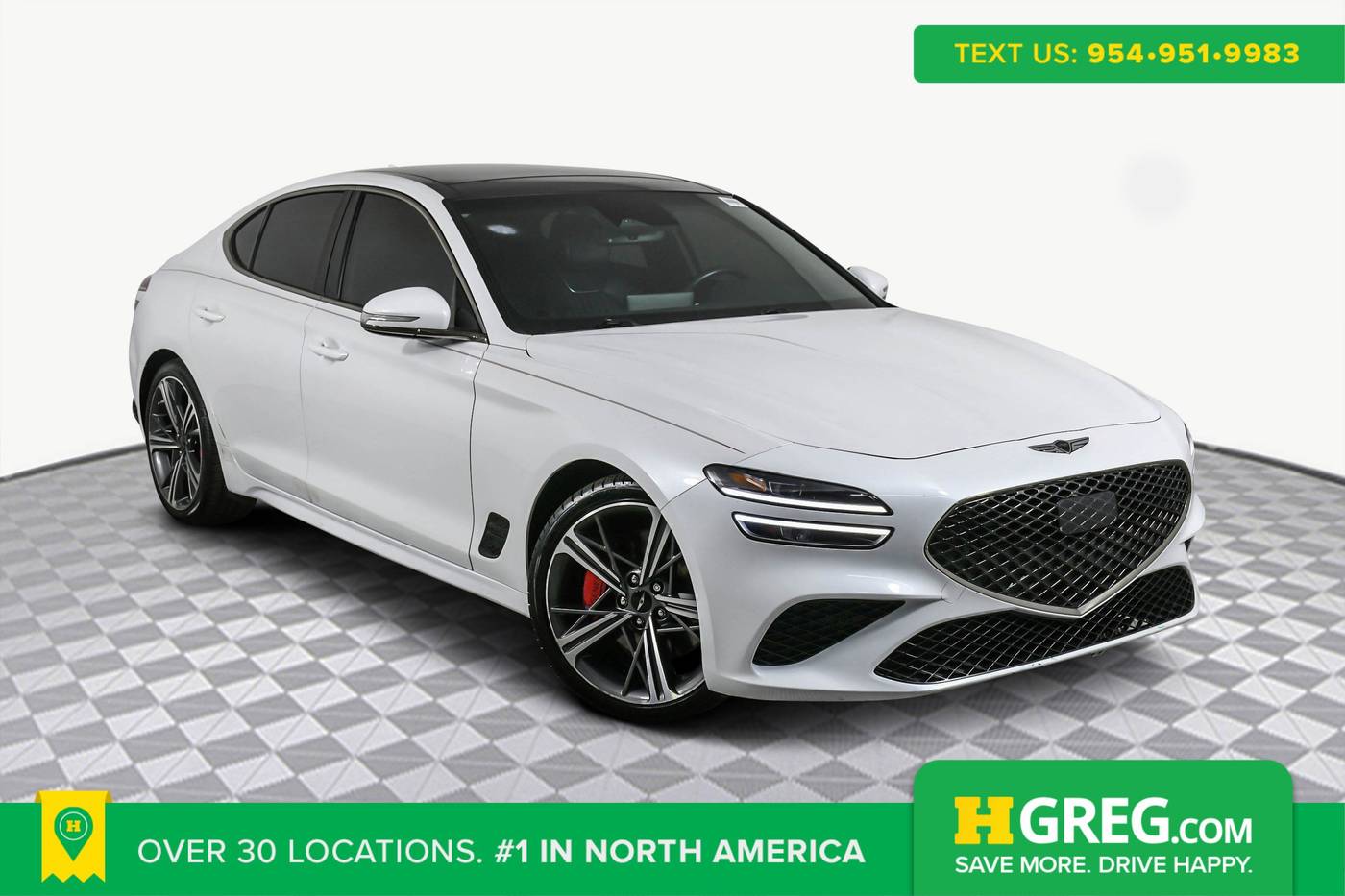 2024 Genesis G70 2.5T — Sedan — 27,347 mi — Doral, FL