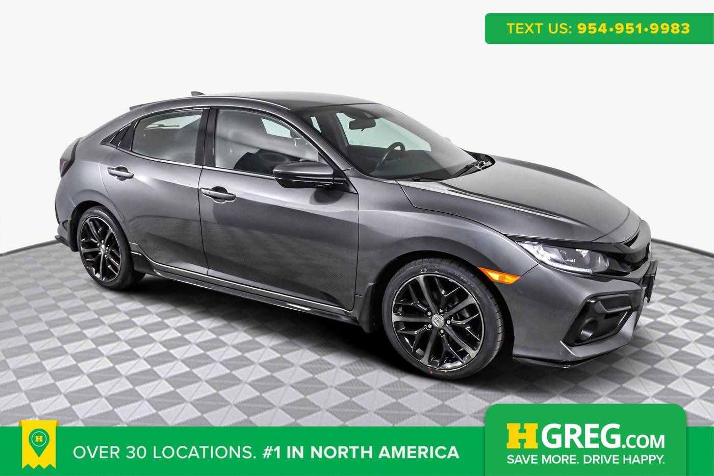 2020 Honda Civic Sport — Hatchback — 37,741 mi — Doral, FL