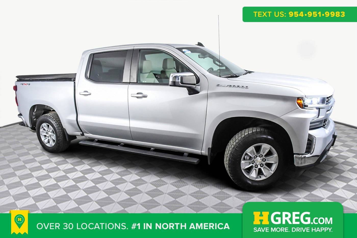 2021 Chevrolet Silverado 1500 LT — Pickup Truck — 83,548 mi — Doral, FL