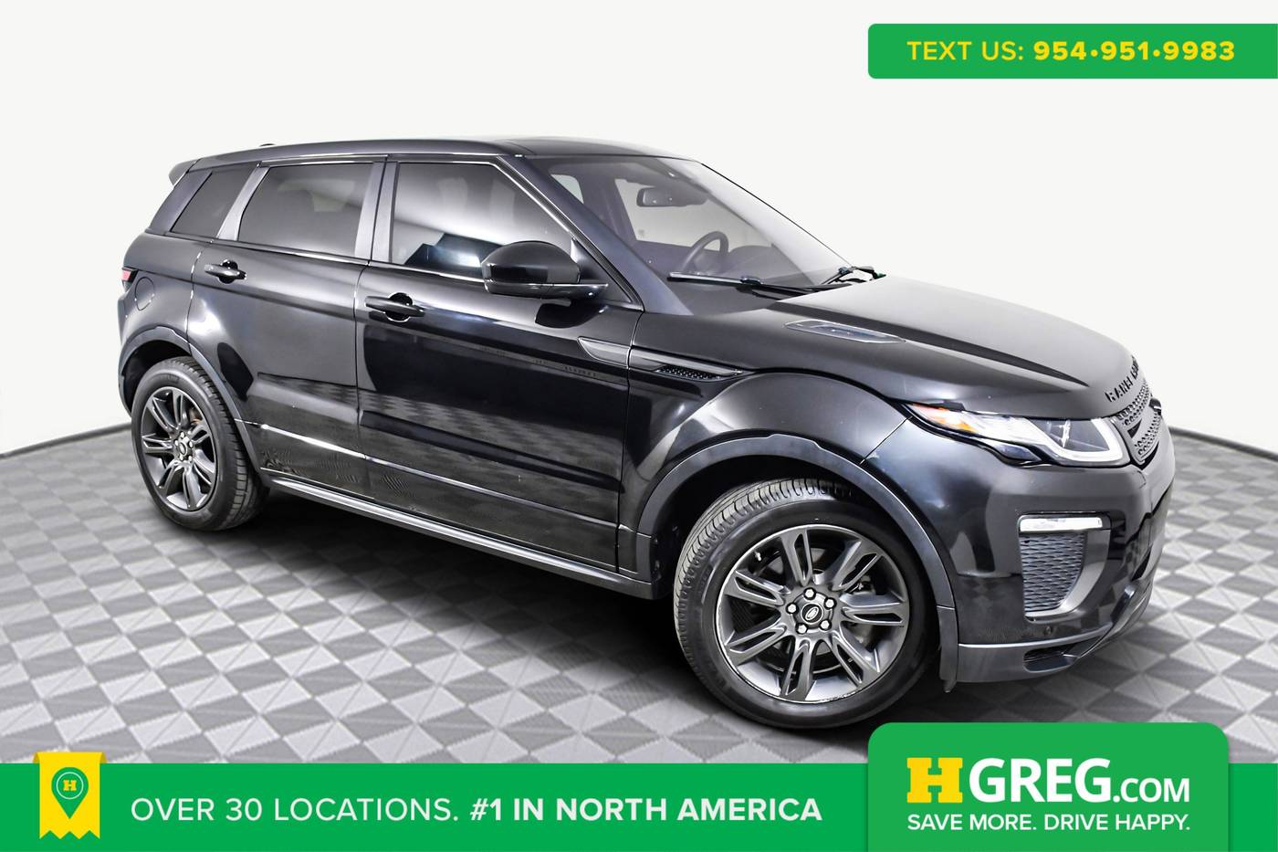 2019 Land Rover Range Rover Evoque Landmark Edition — SUV — 51,158 mi — Doral, FL