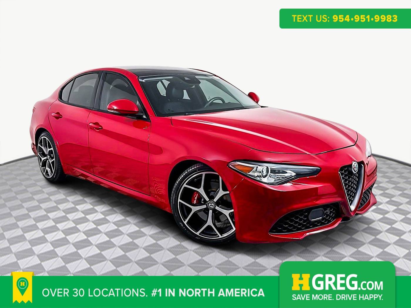 2019 Alfa Romeo Giulia Sport — Sedan — 68,706 mi — Doral, FL