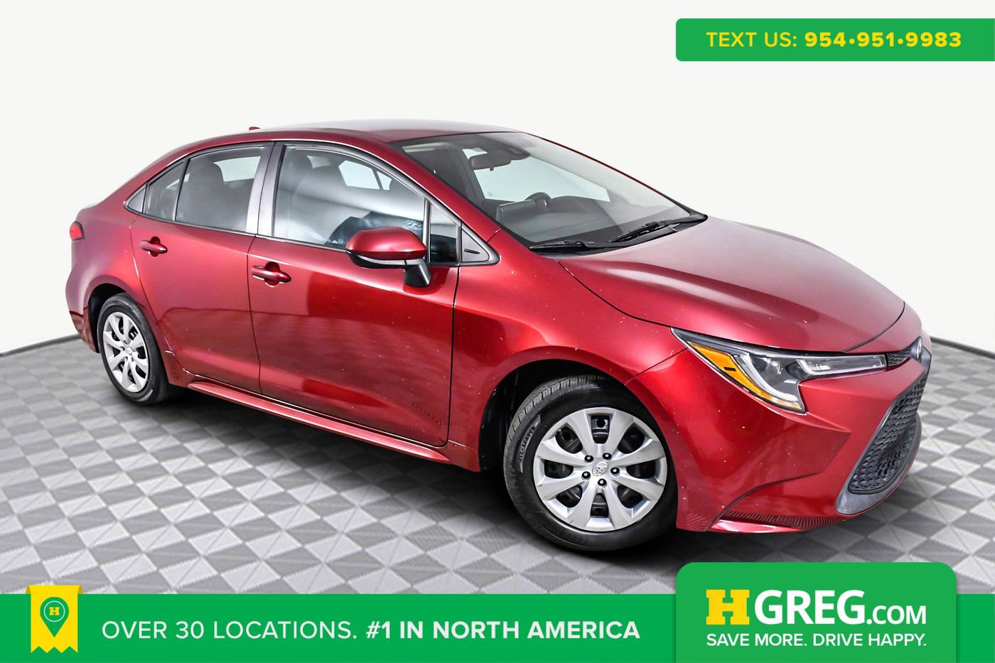 2022 Toyota Corolla LE — Sedan — 66,284 mi — Doral, FL