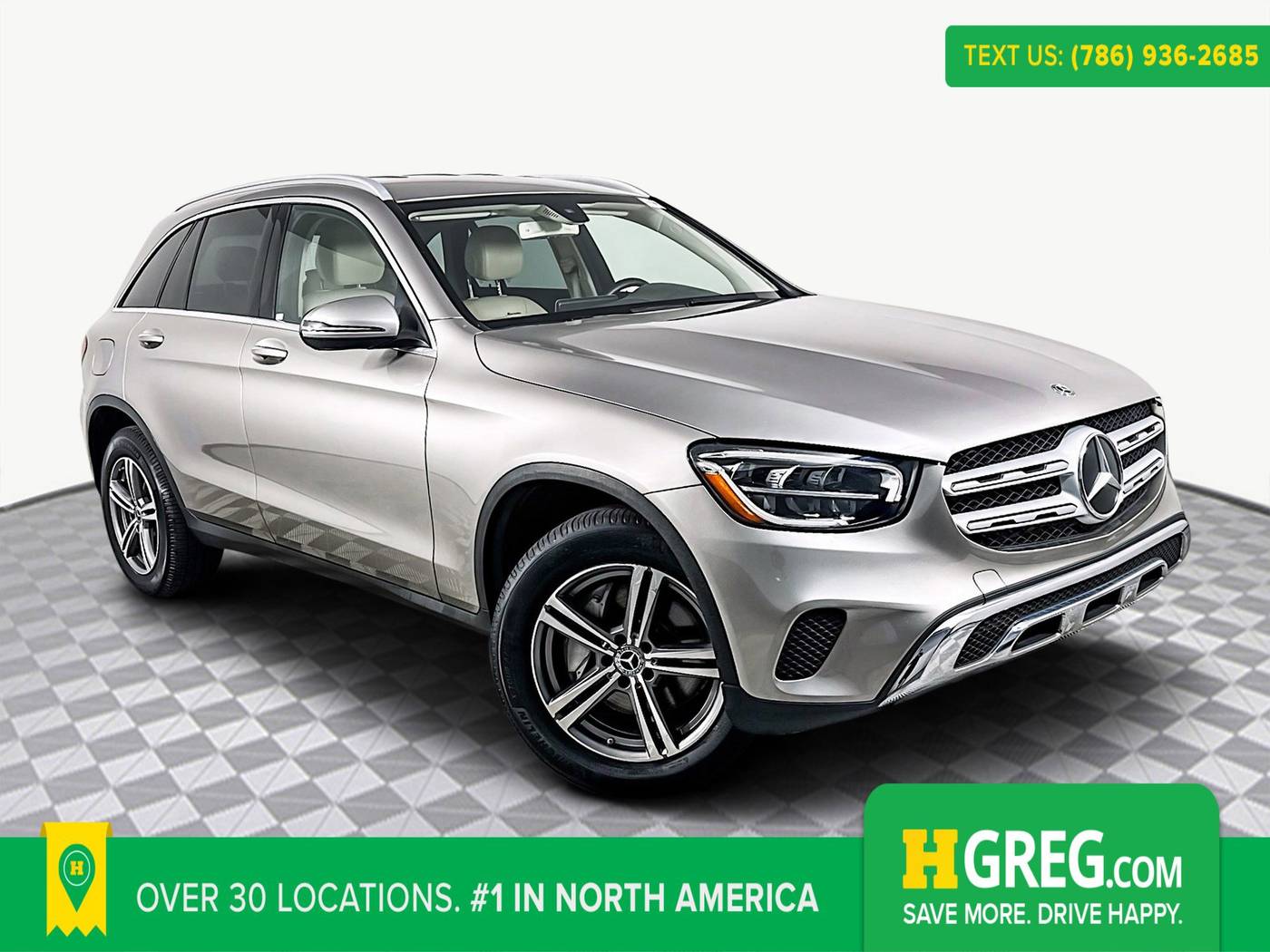 2020 Mercedes-Benz GLC GLC 300 — SUV — 75,548 mi — Doral, FL