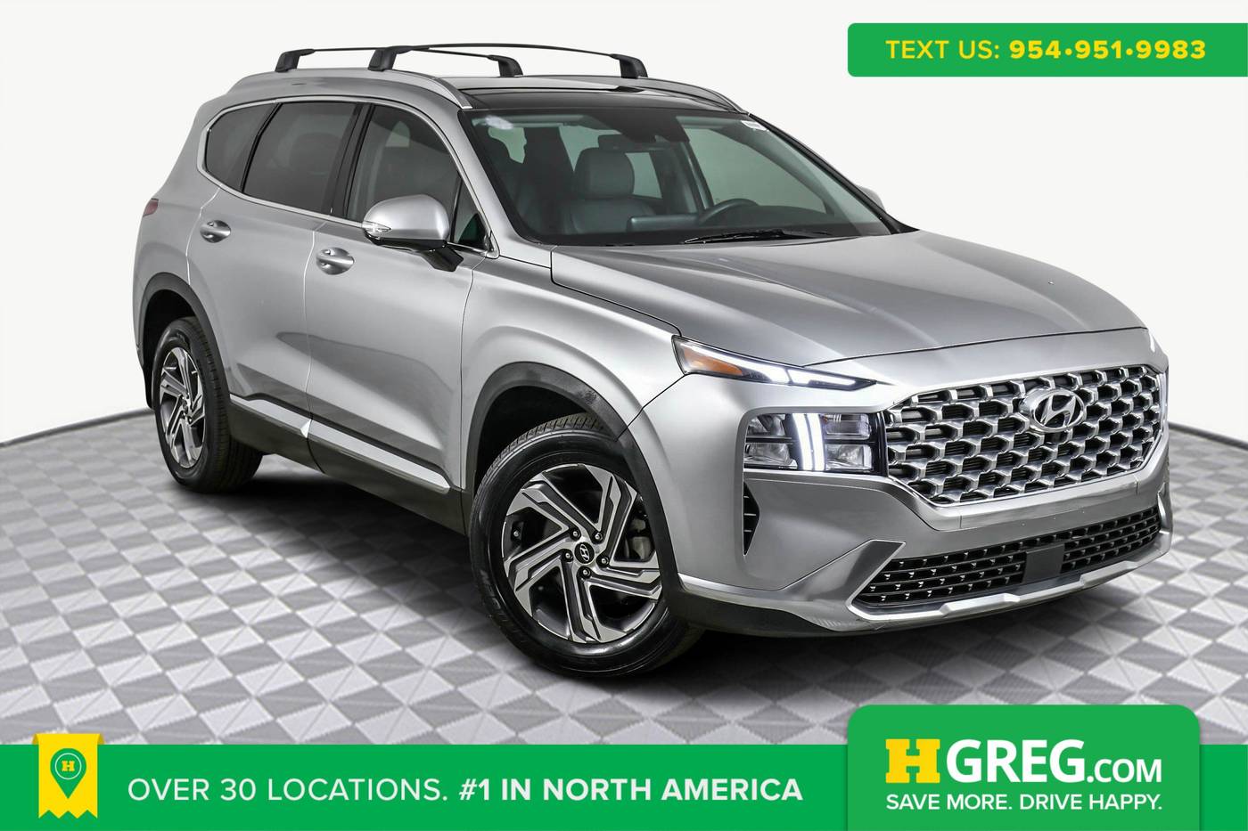 2023 Hyundai Santa Fe SEL — SUV — 5,618 mi — Doral, FL