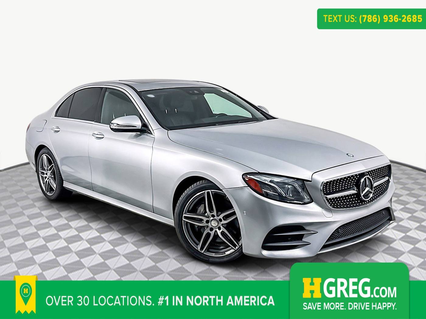 2017 Mercedes-Benz E-Class E 300 — Sedan — 72,384 mi — Doral, FL