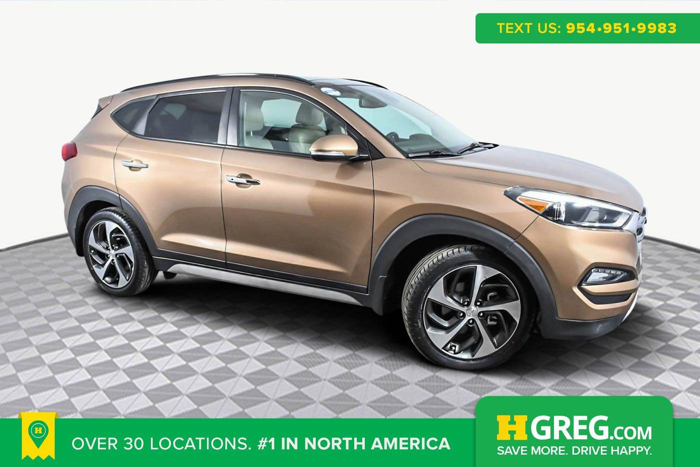 2017 Hyundai Tucson Limited — SUV — 63,734 mi — Doral, FL