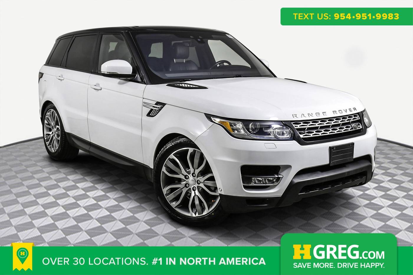 2017 Land Rover Range Rover Sport HSE — SUV — 56,310 mi — Doral, FL