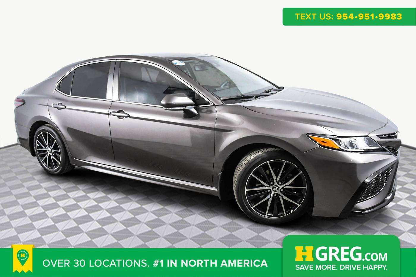 2022 Toyota Camry SE — Sedan — 25,125 mi — Doral, FL