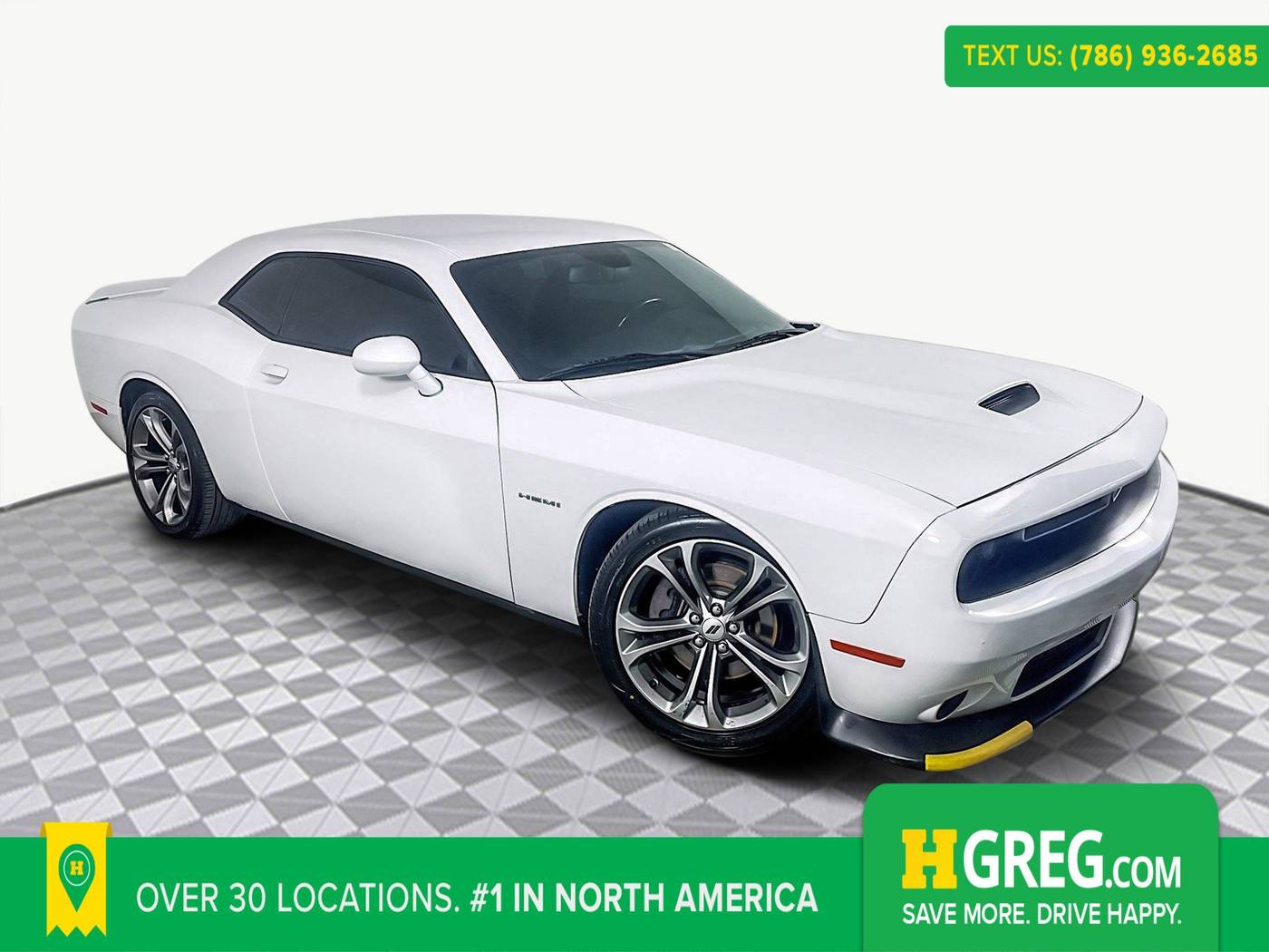 2020 Dodge Challenger R/T — Coupe — 76,183 mi — Doral, FL
