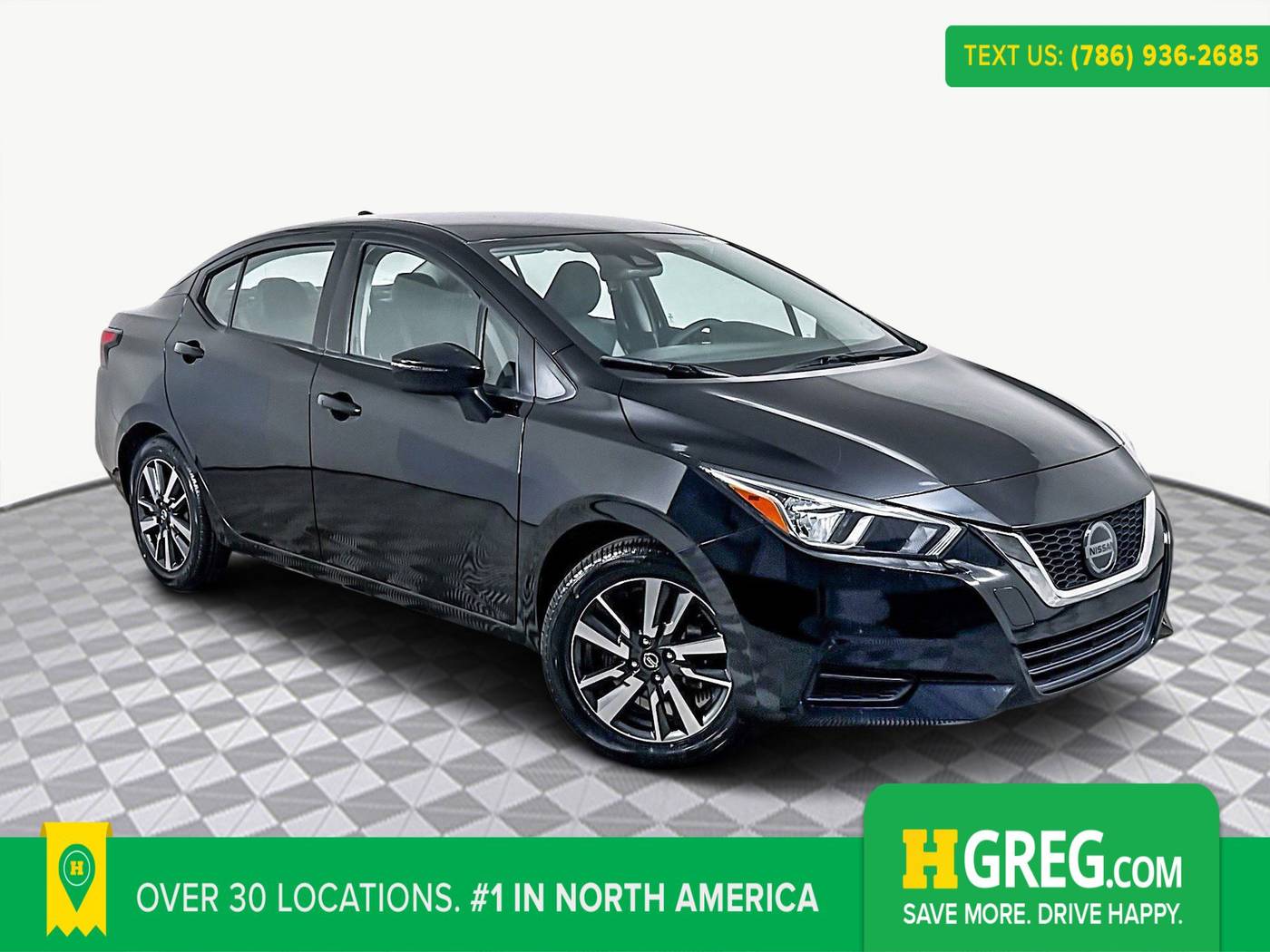 2021 Nissan Versa SV — Sedan — 80,577 mi — Doral, FL