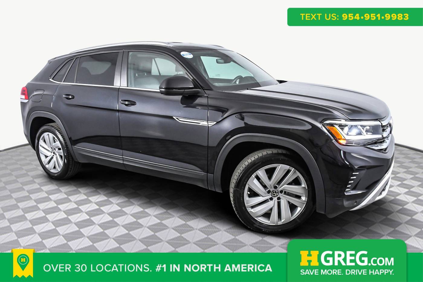 2022 Volkswagen Atlas Cross Sport SE with Technology — SUV — 40,287 mi — Doral, FL