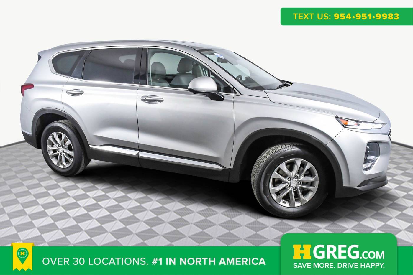 2020 Hyundai Santa Fe SEL — SUV — 66,242 mi — Doral, FL