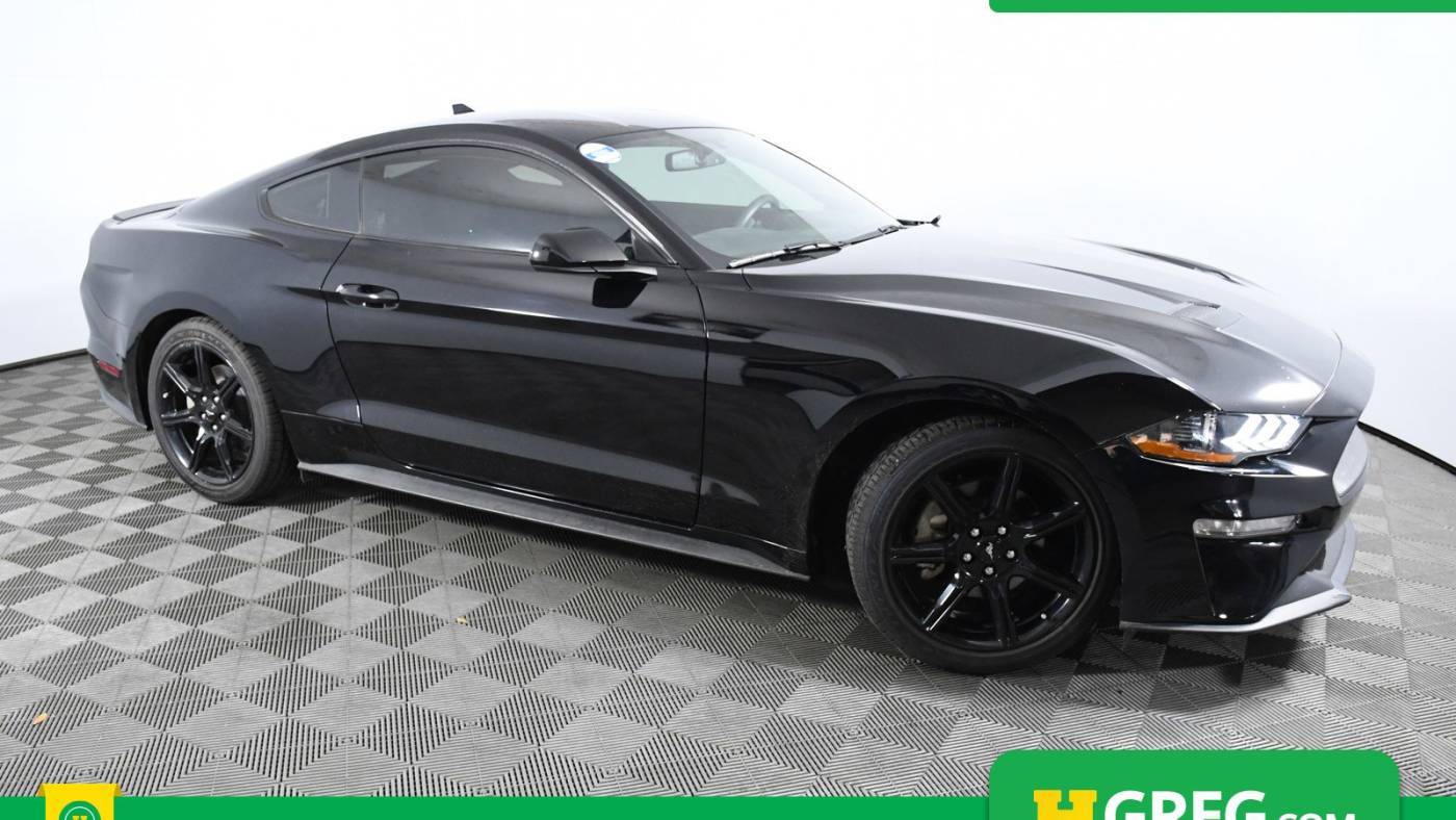 2020 Ford Mustang EcoBoost — Coupe — 33,113 mi — Doral, FL
