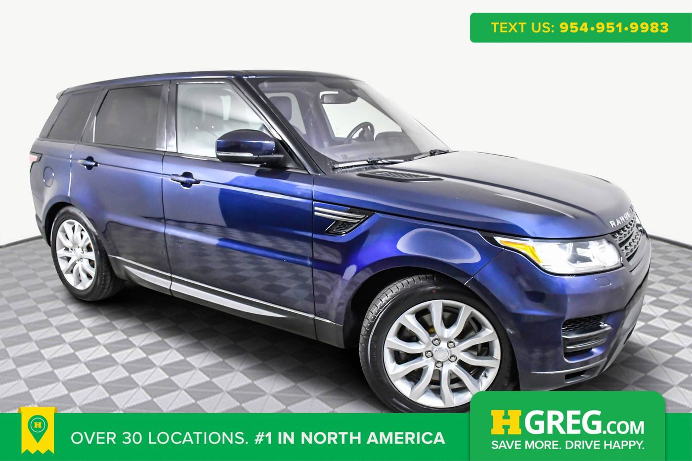 2016 Land Rover Range Rover Sport SE — SUV — 78,435 mi — Doral, FL